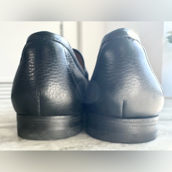 GUCCI Horsebit Pebbled Leather LoaferBlack 7 / 7.5 US Brixton Jordaan 1953 - Picture 6 of 9